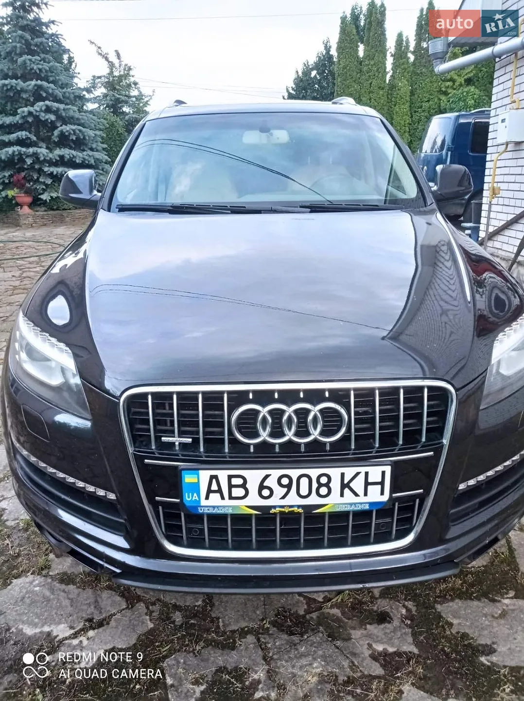 Audi Q7, 2014