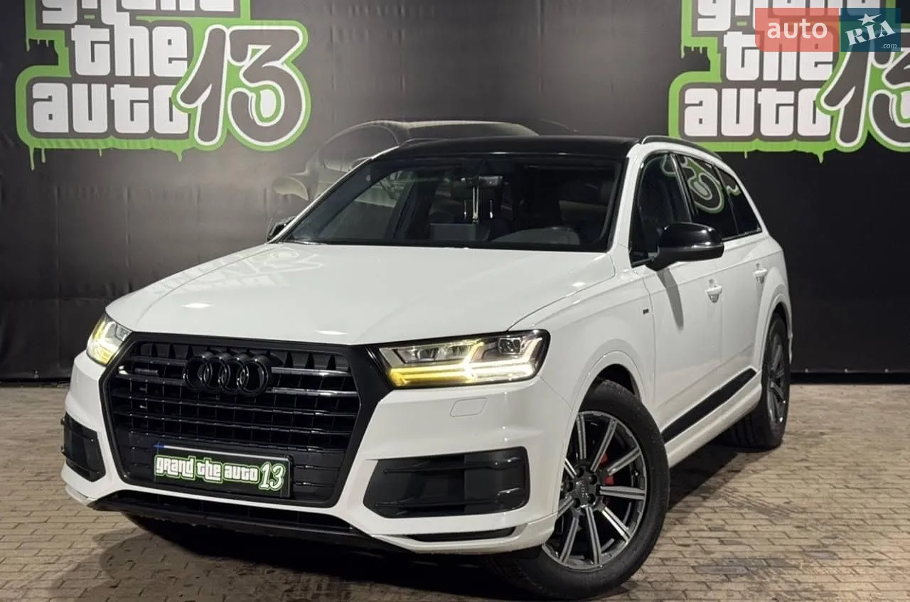 Audi Q7, 2017