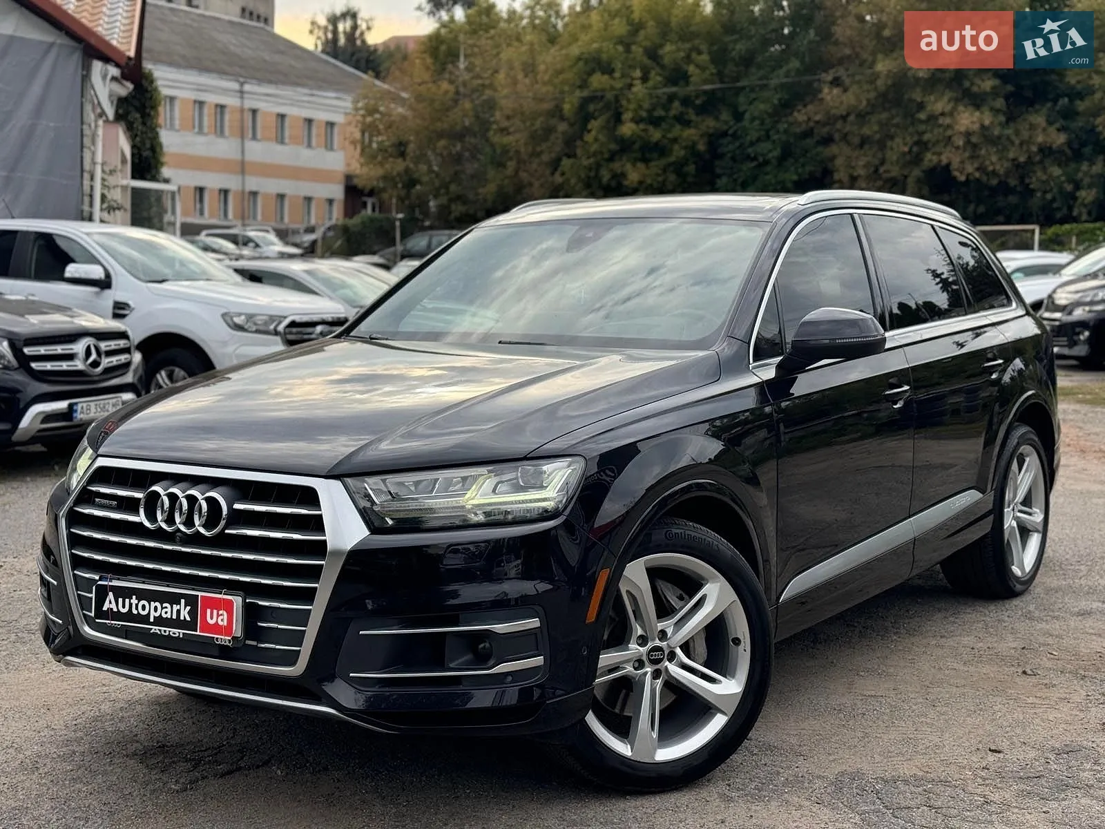 Audi Q7, 2018