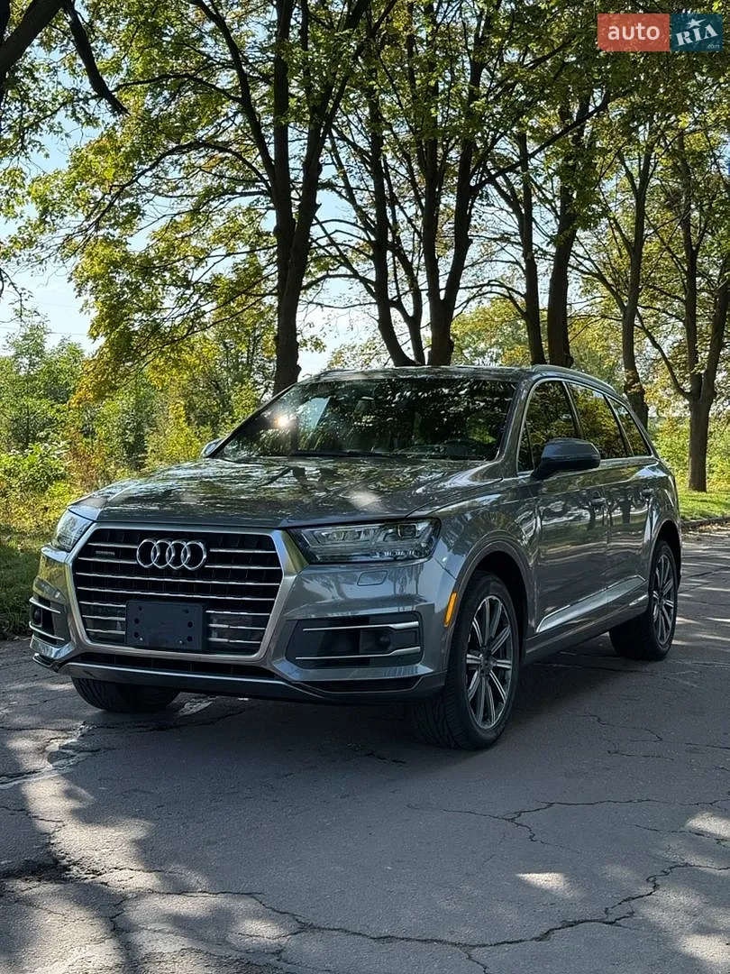 Audi Q7, 2017
