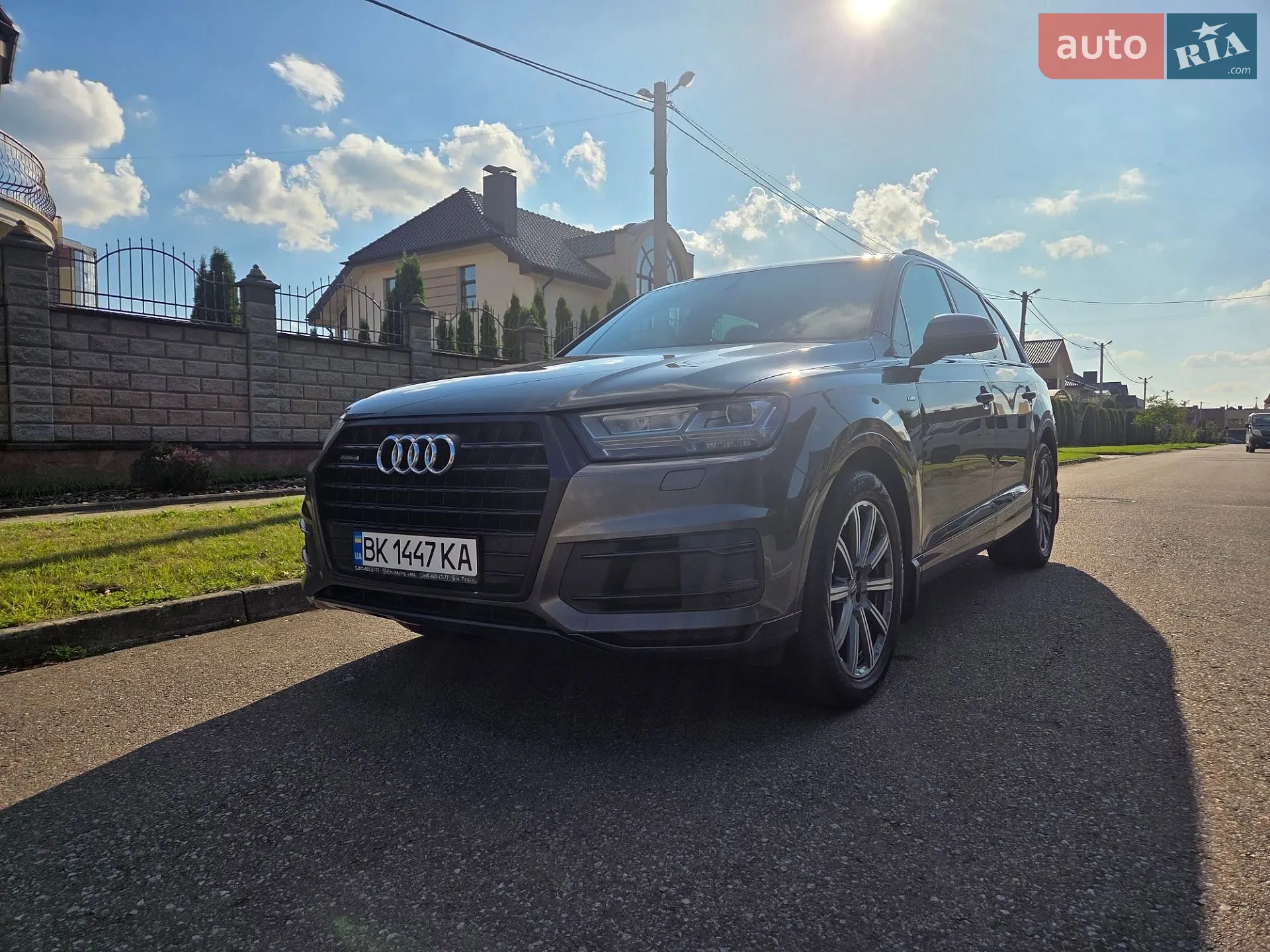 Audi Q7, 2018