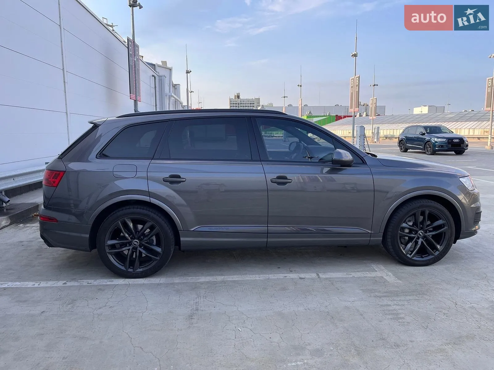 Audi Q7, 2018