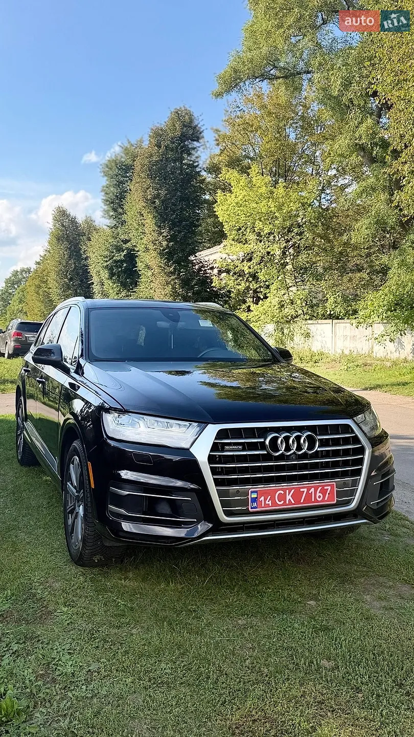 Audi Q7, 2017