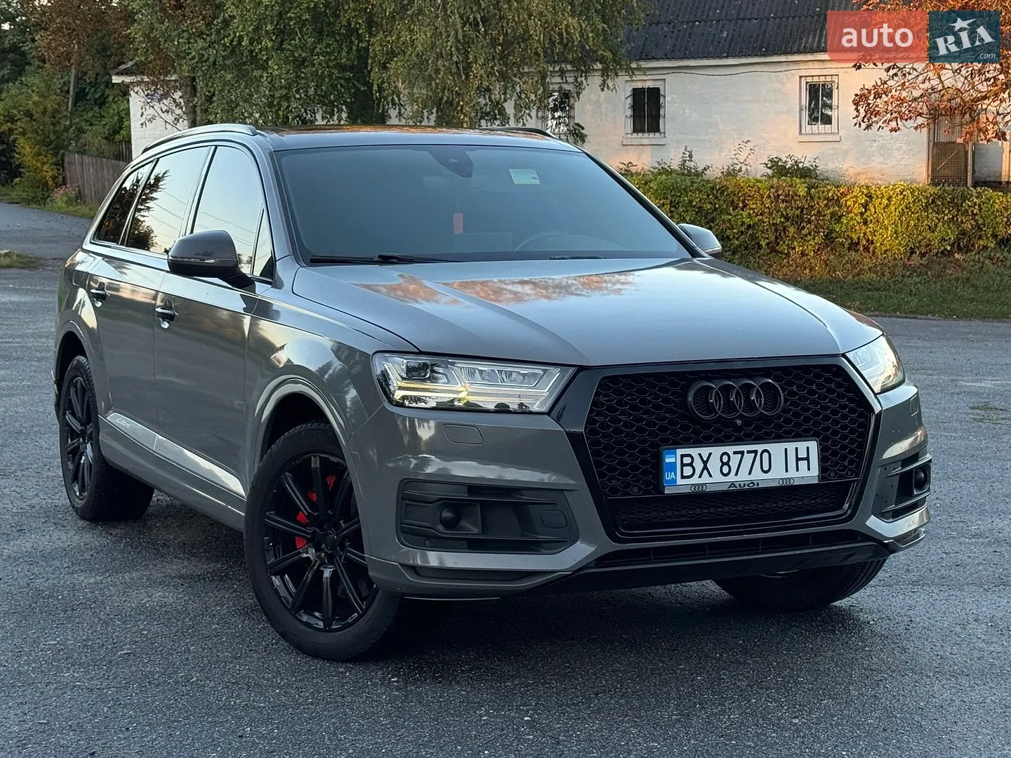 Audi Q7, 2017