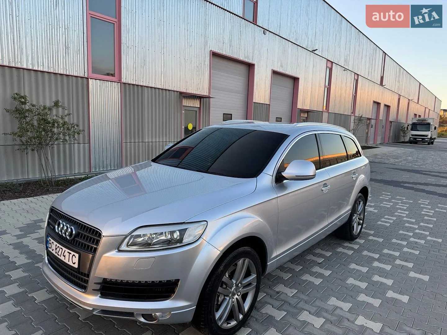 Audi Q7, 2007