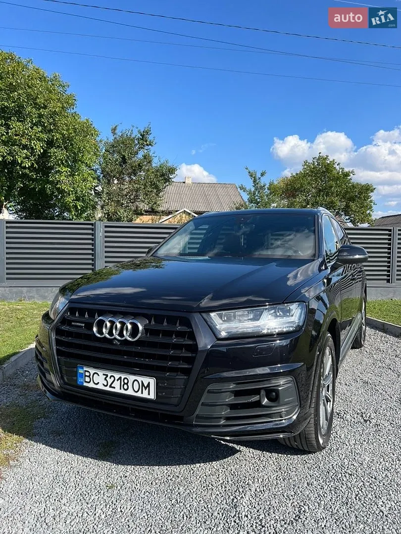 Audi Q7, 2018