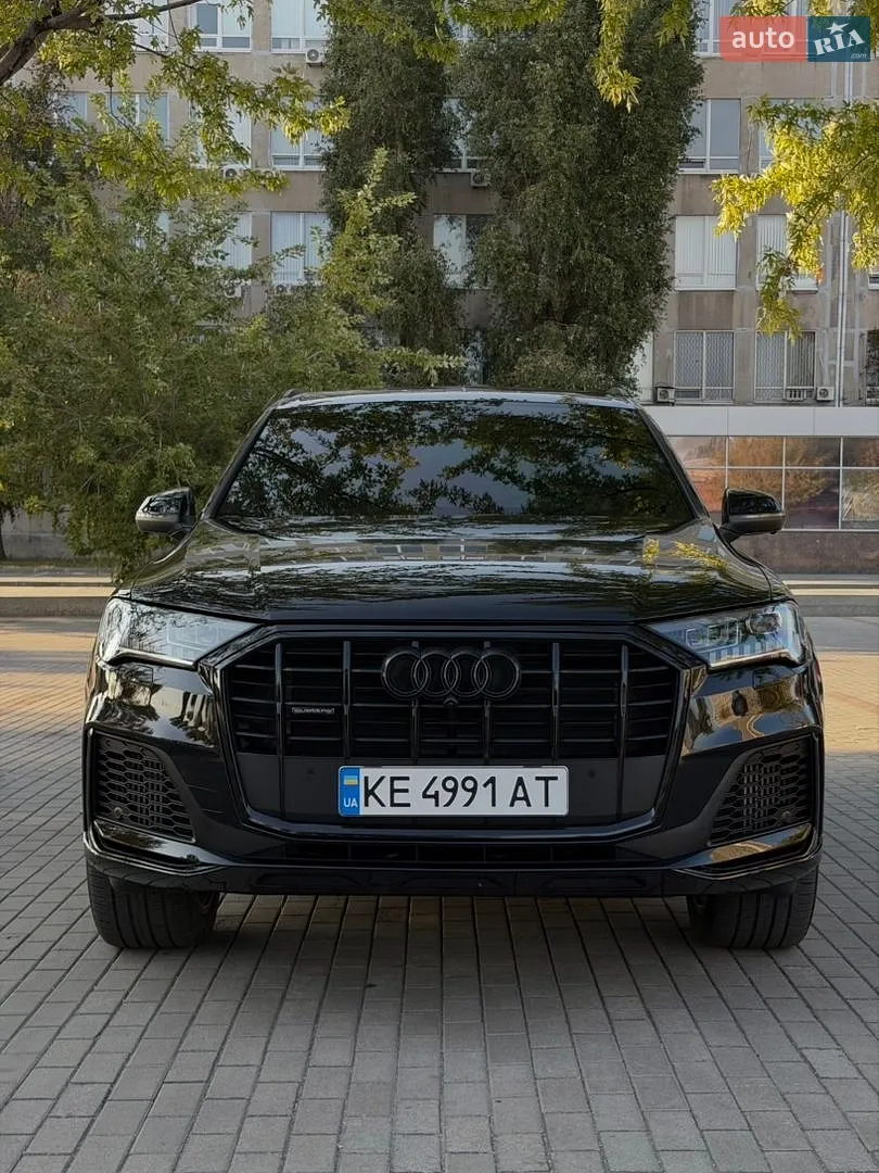 Audi Q7, 2021