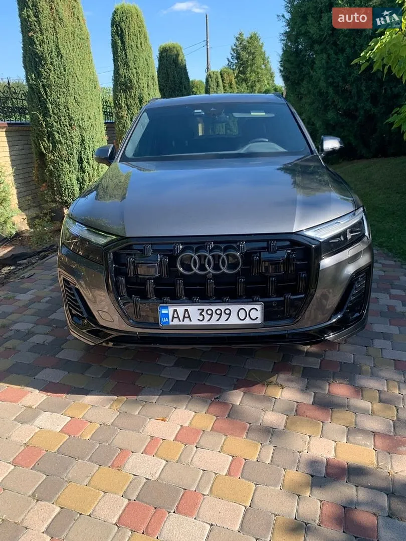 Audi Q7, 2024