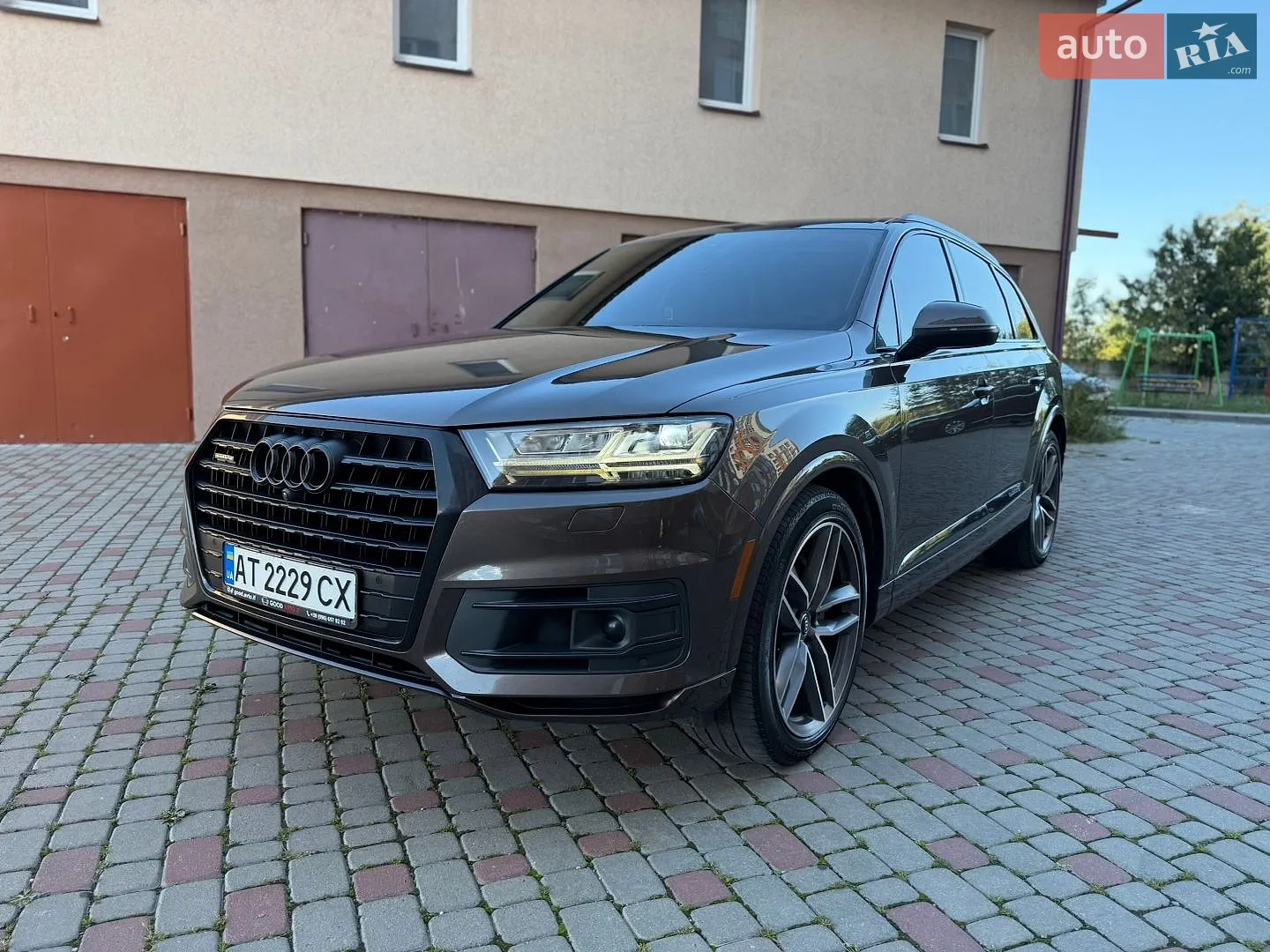 Audi Q7, 2018