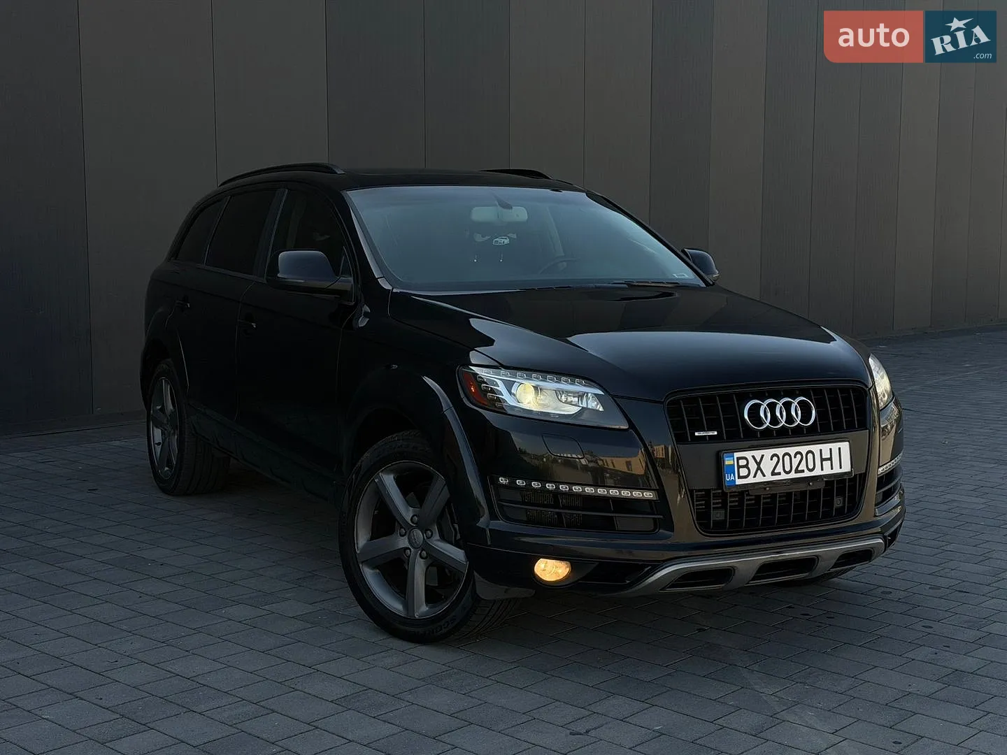 Audi Q7, 2015