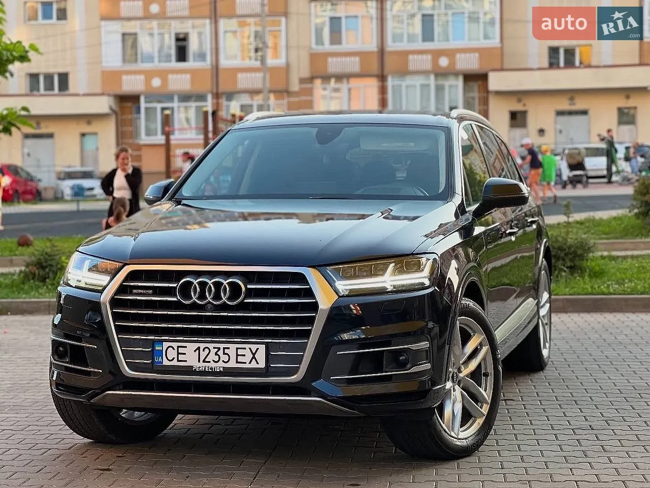 Audi Q7, 2016