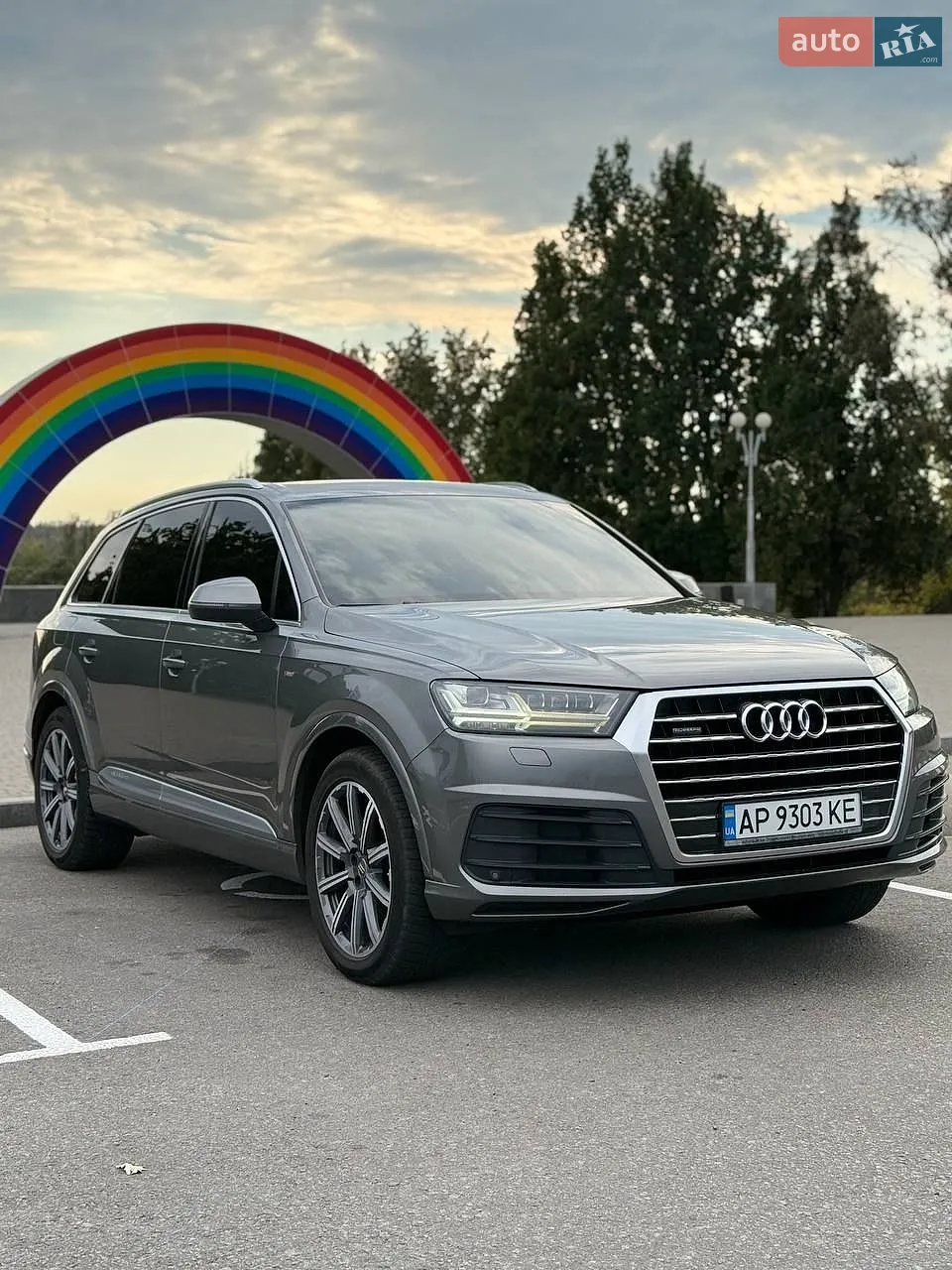 Audi Q7, 2015