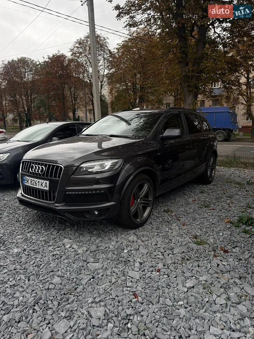 Audi Q7, 2013