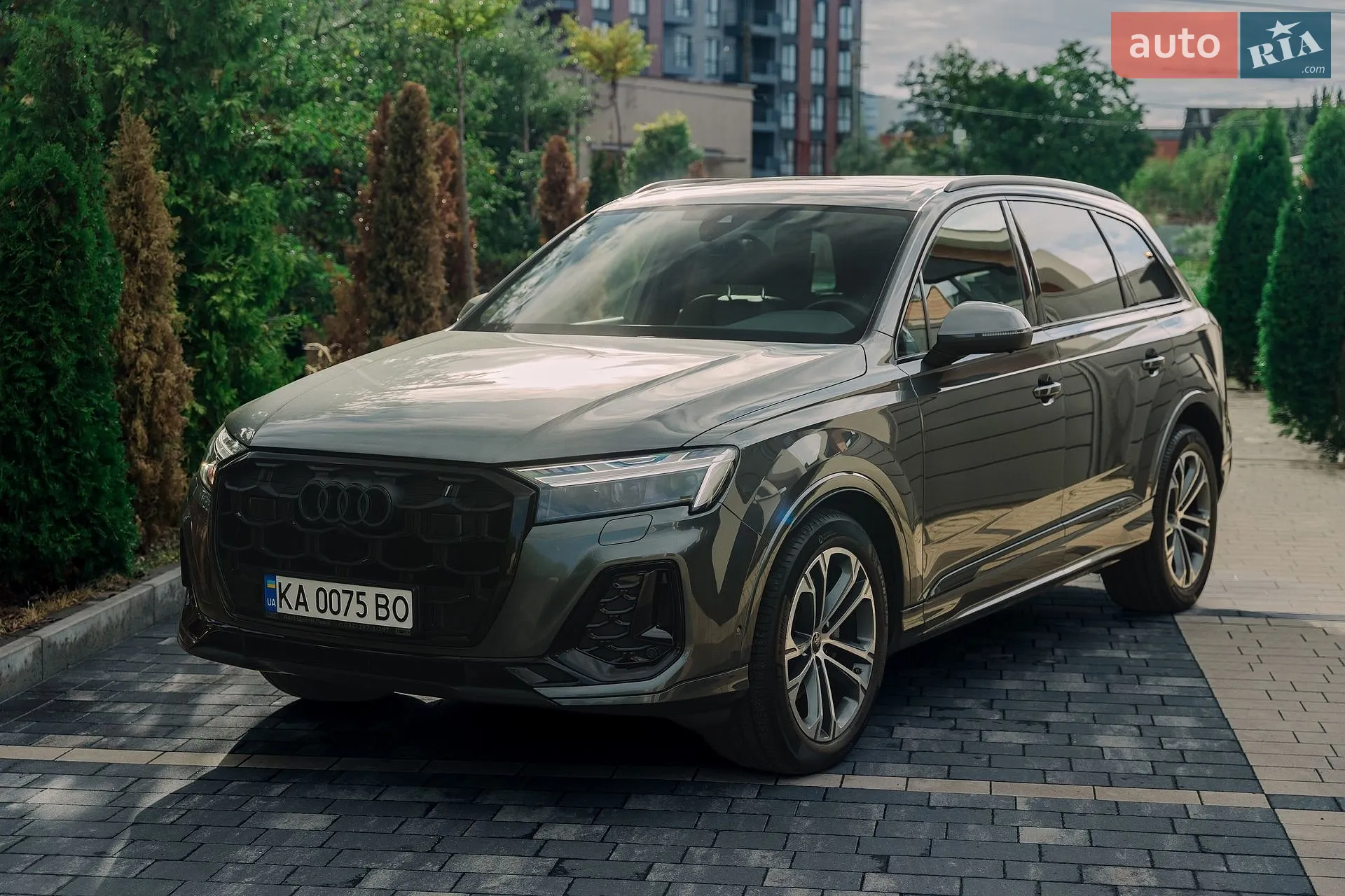 Audi Q7, 2024