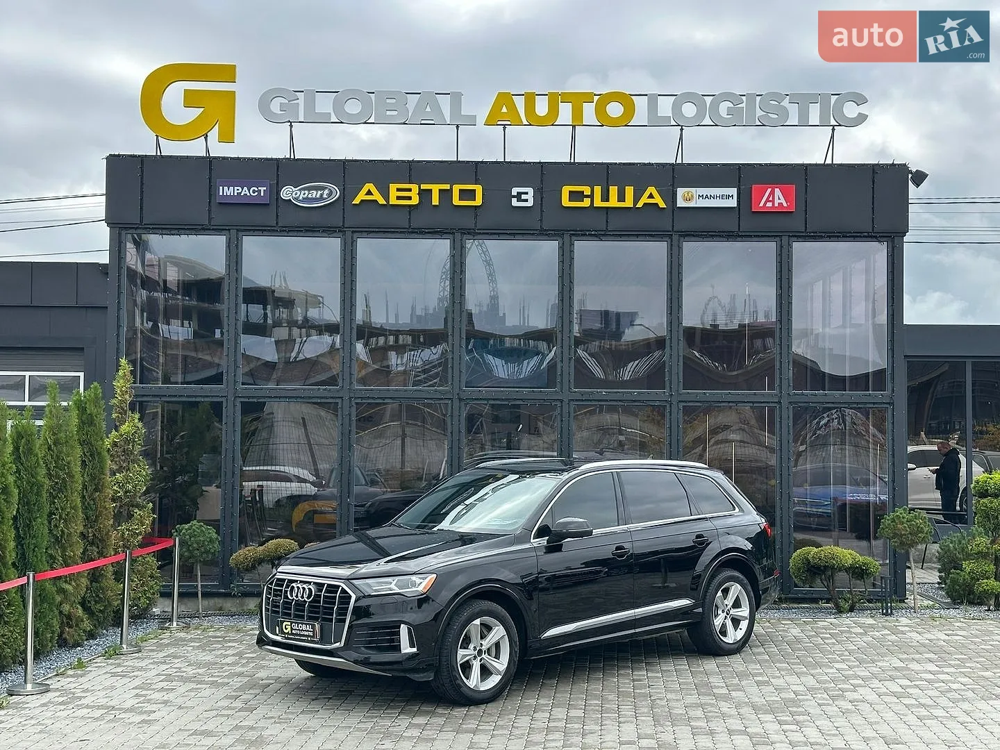 Audi Q7, 2021