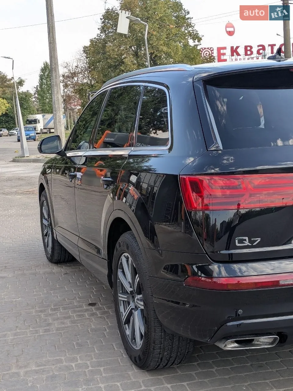 Audi Q7, 2015