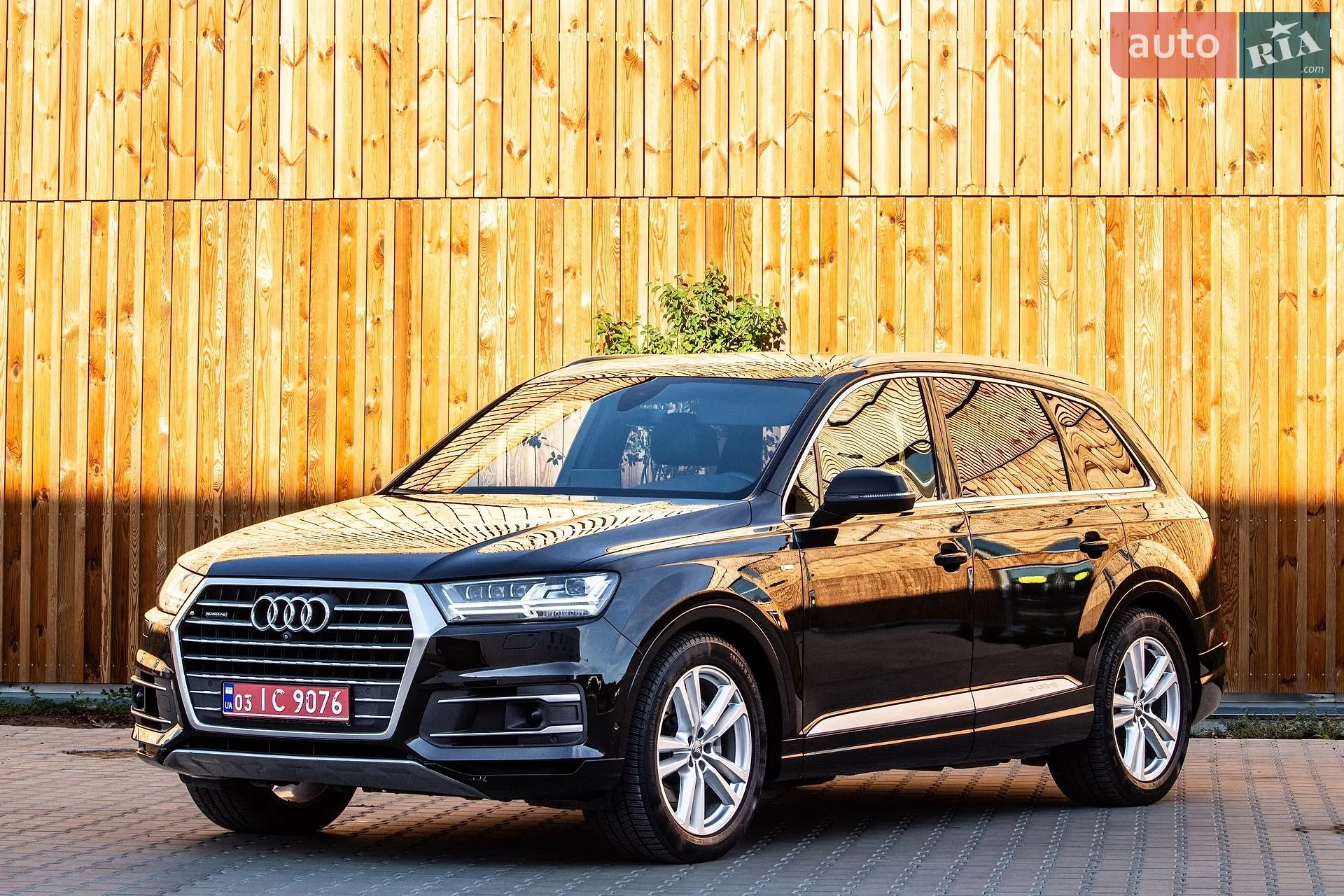 Audi Q7, 2017