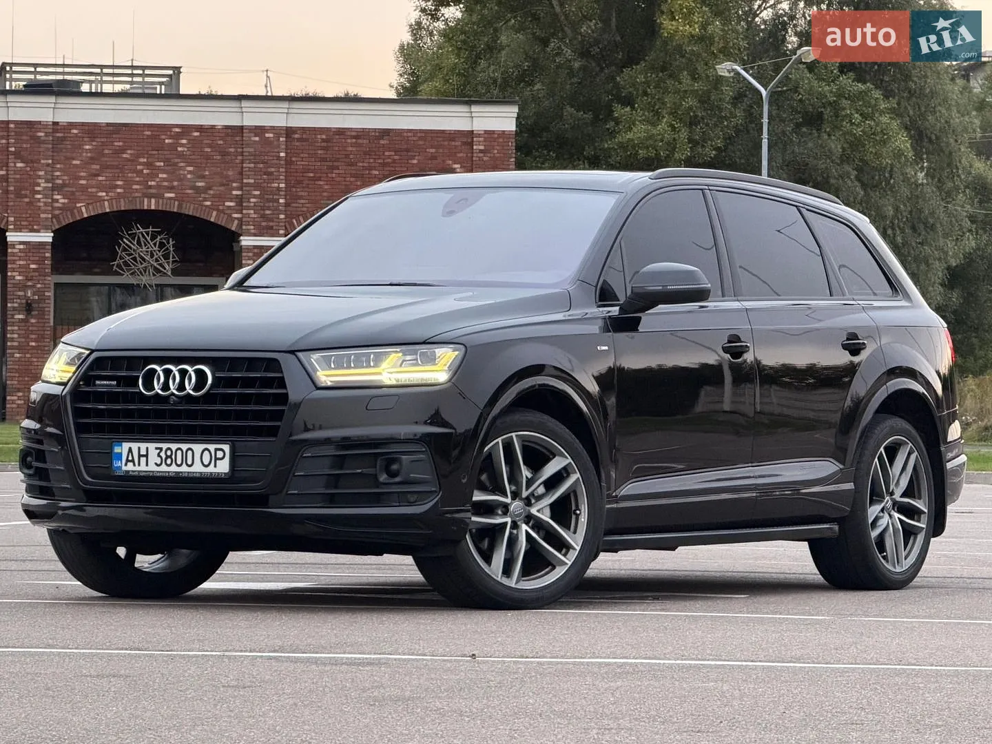 Audi Q7, 2018