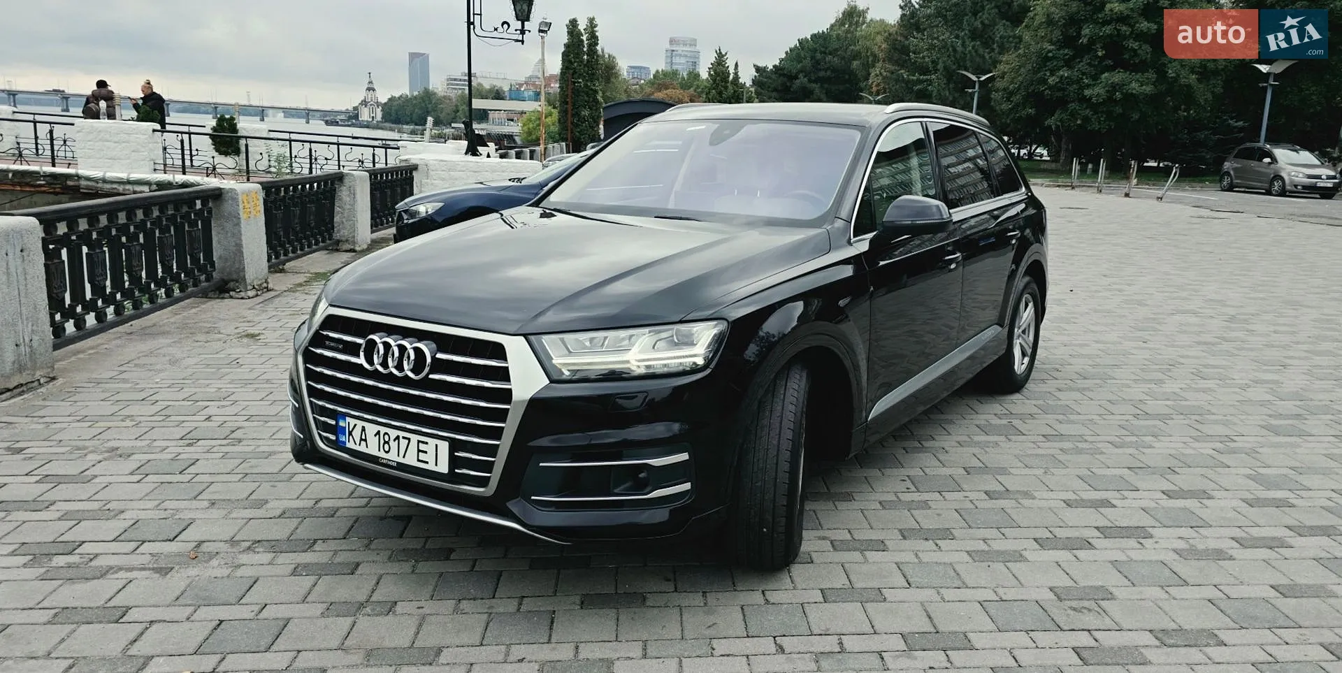 Audi Q7, 2017