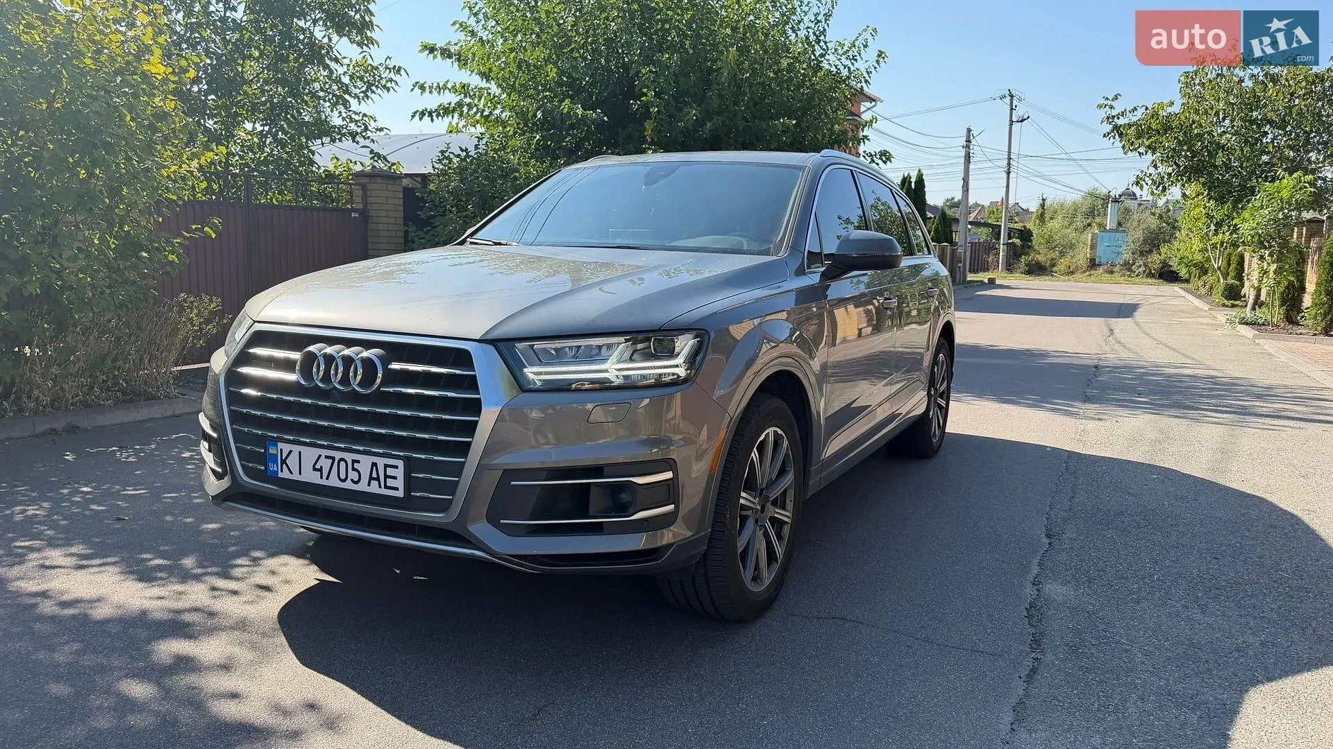 Audi Q7, 2016