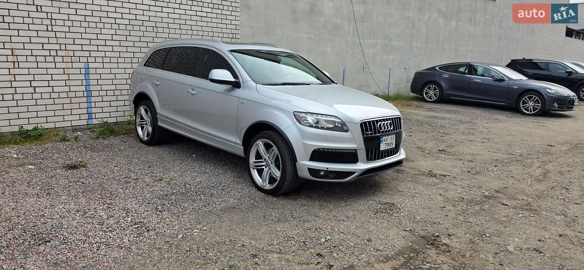Audi Q7, 2013