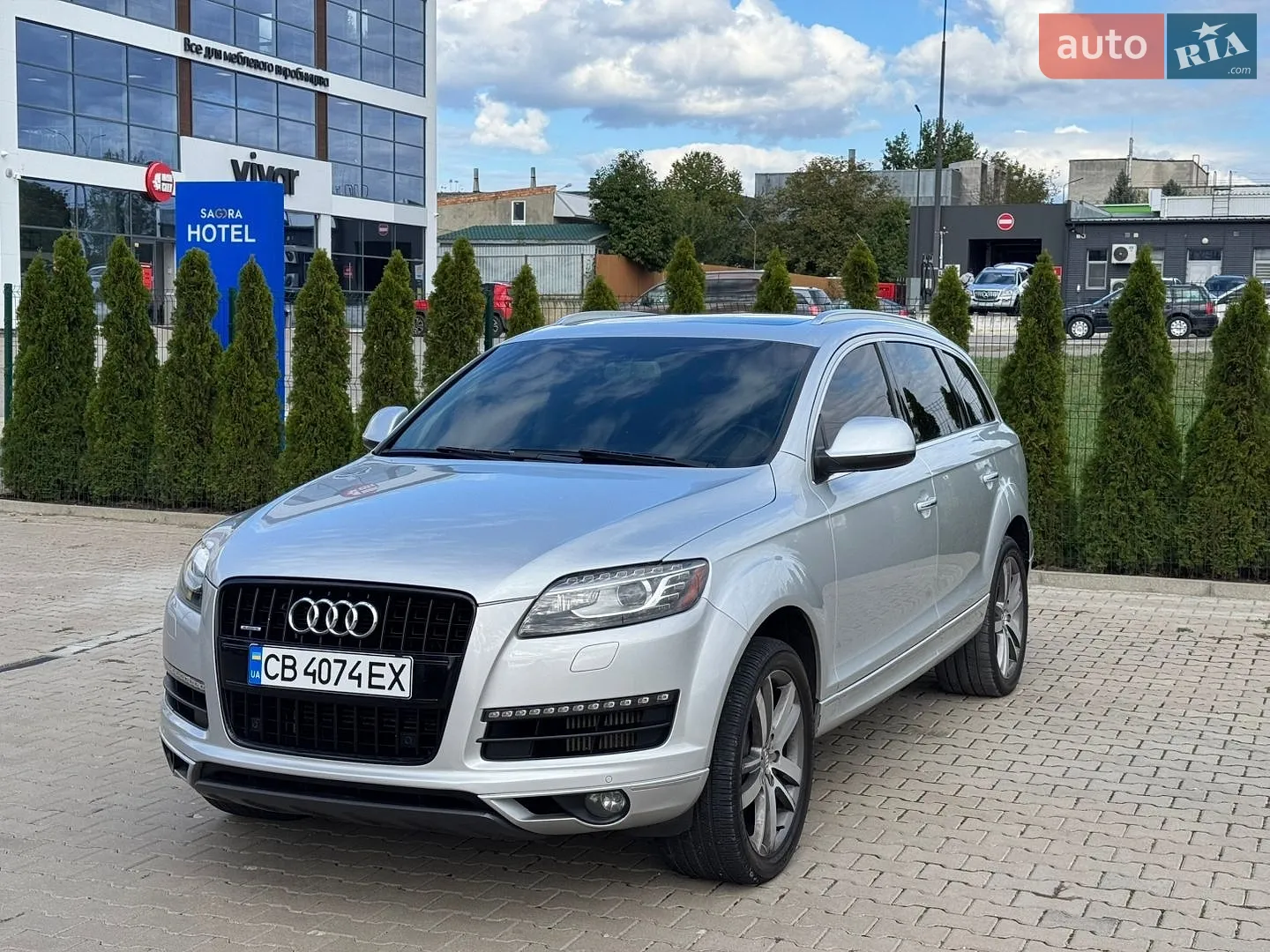 Audi Q7, 2012