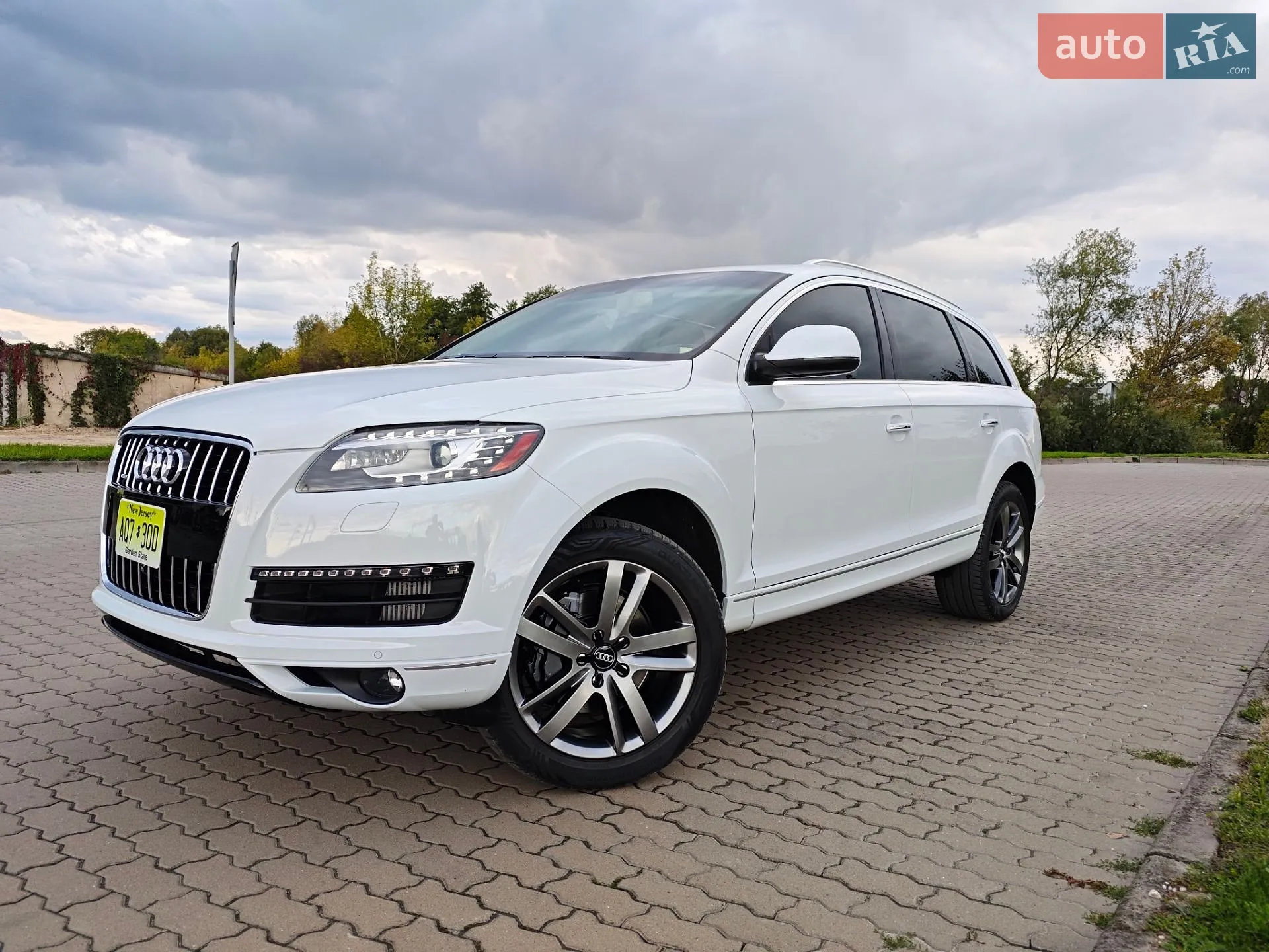 Audi Q7, 2014