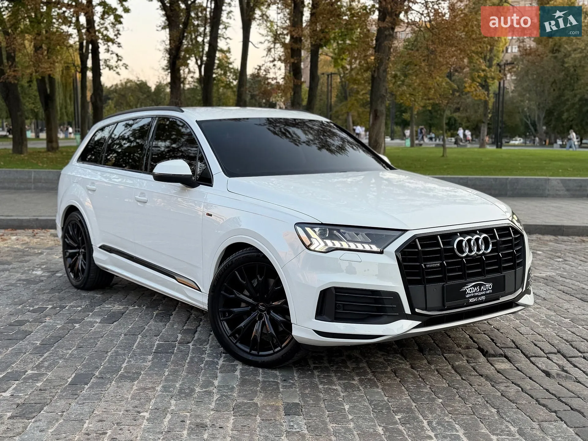 Audi Q7, 2023