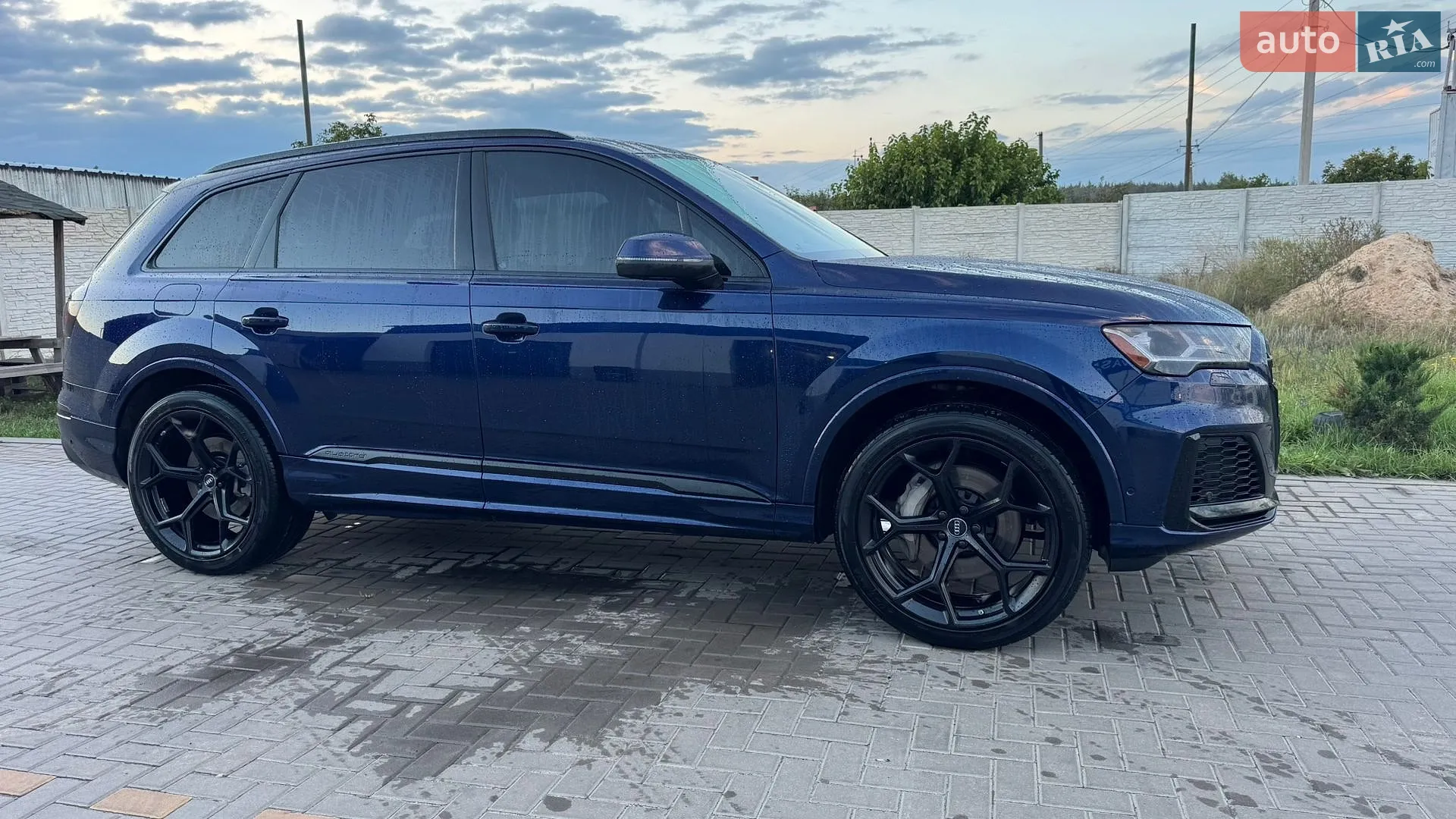 Audi Q7, 2022