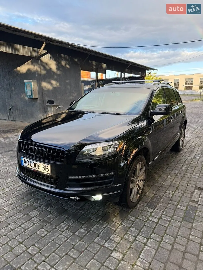 Audi Q7, 2013