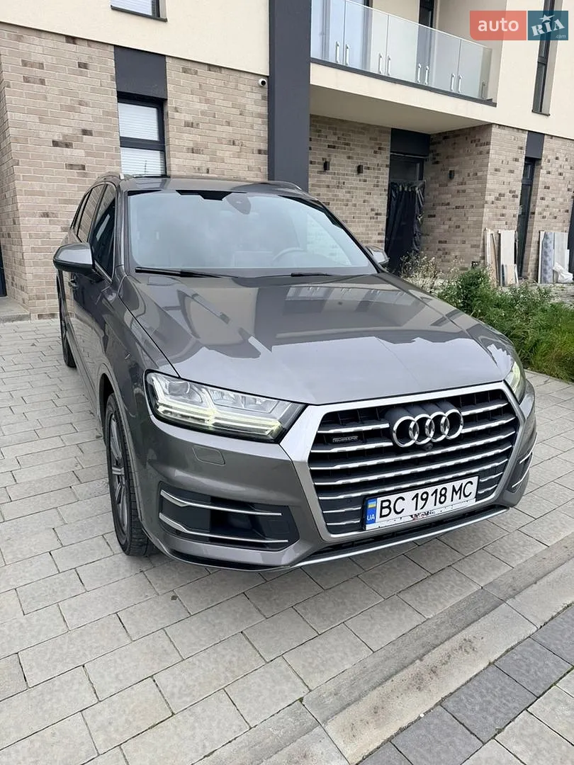 Audi Q7, 2017