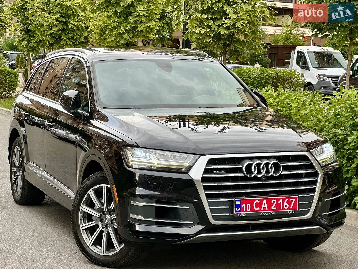 Audi Q7, 2017