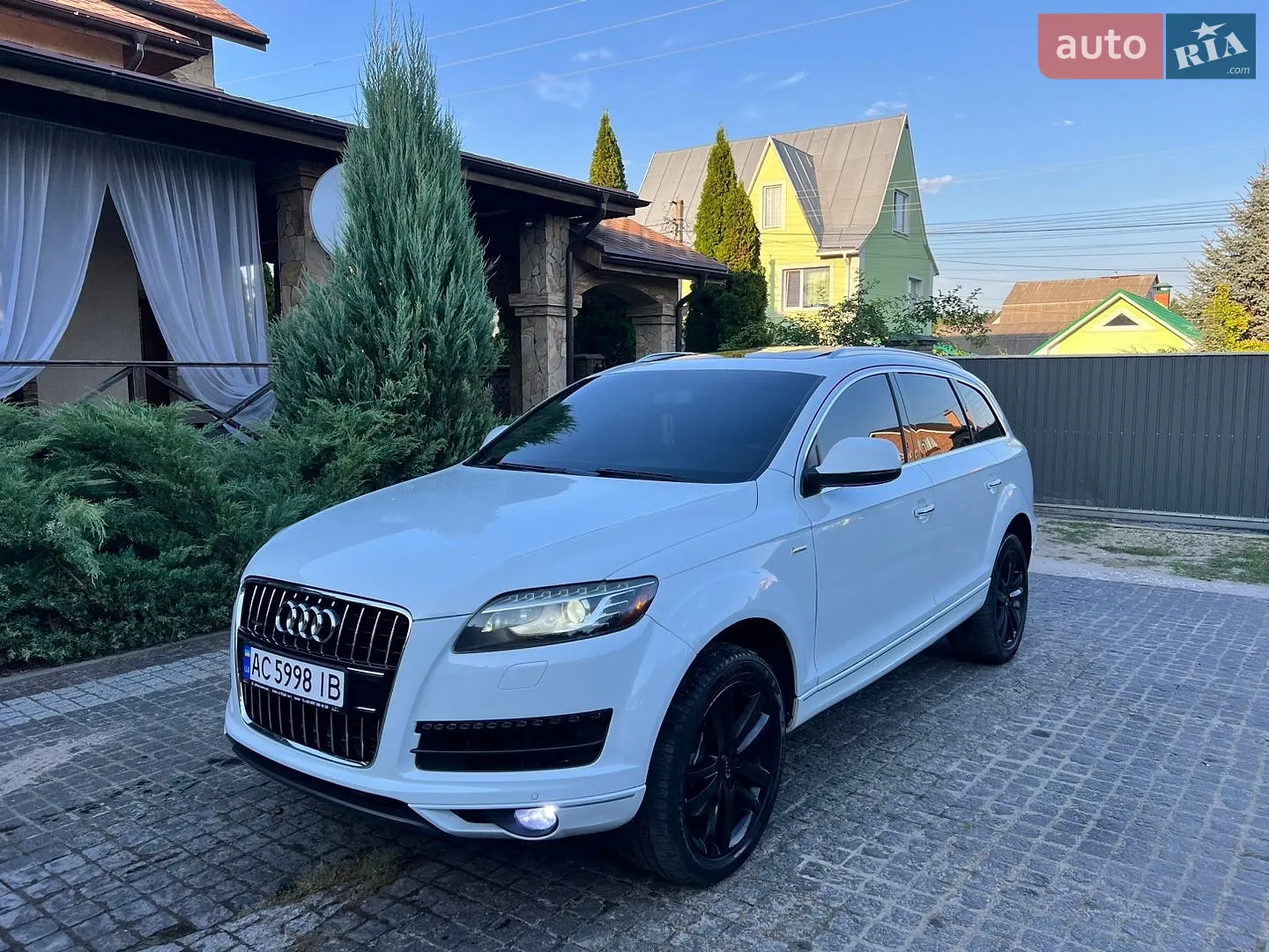 Audi Q7, 2014
