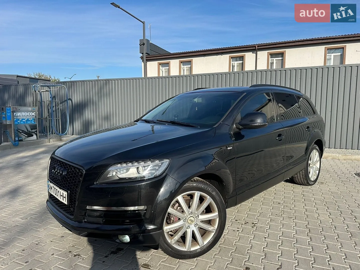 Audi Q7, 2007
