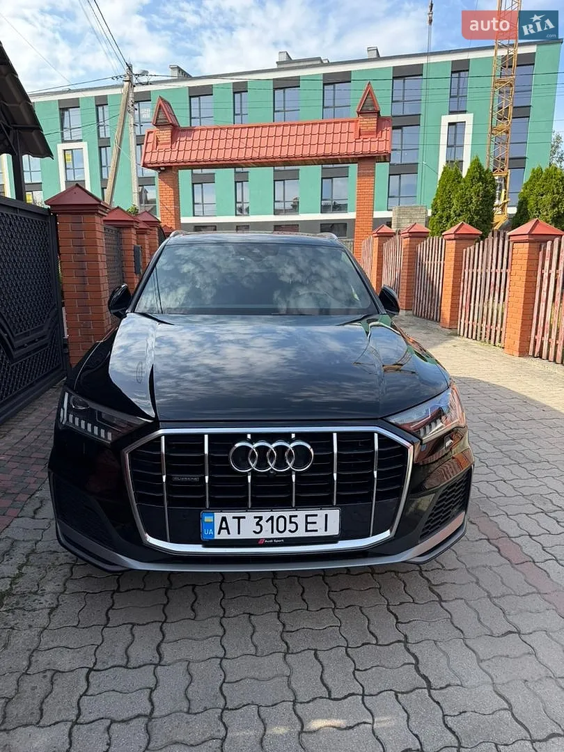 Audi Q7, 2020