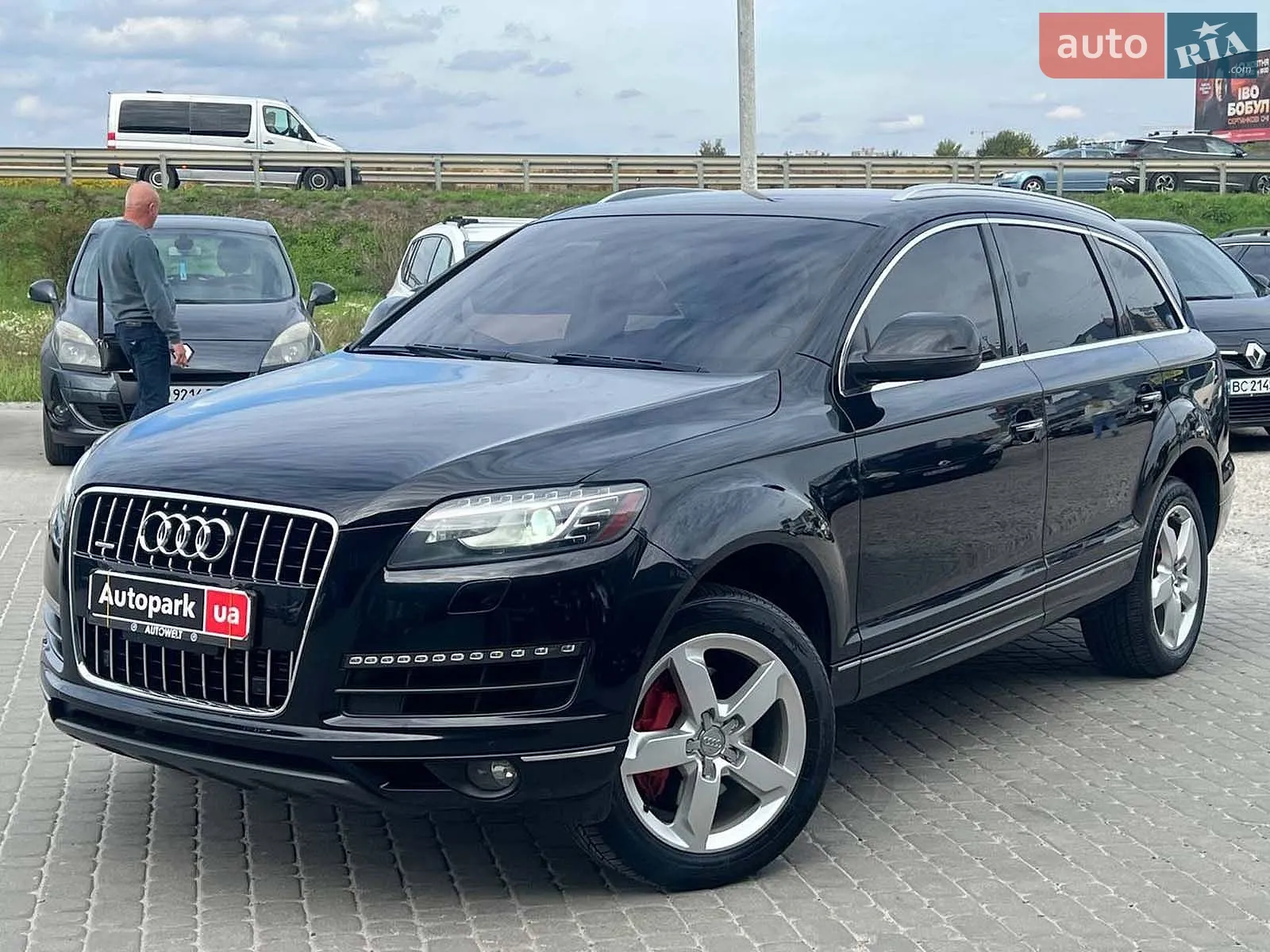 Audi Q7, 2014
