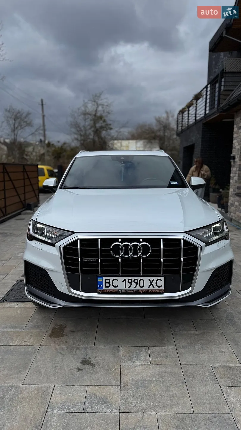 Audi Q7, 2020