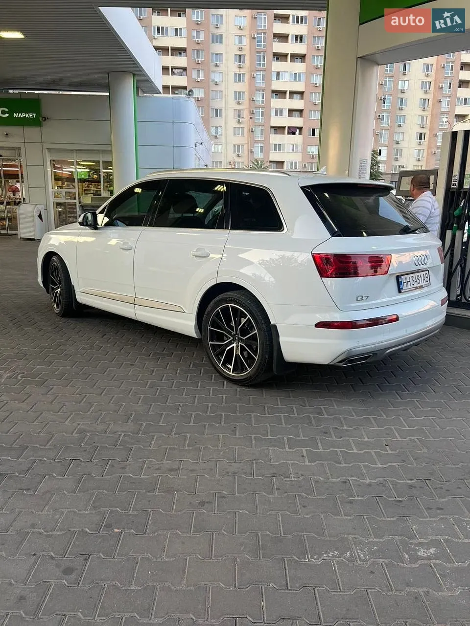 Audi Q7, 2016
