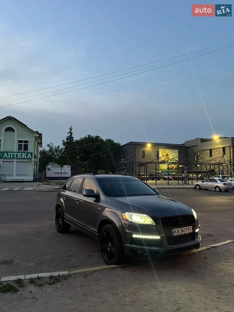 Audi Q7, 2014
