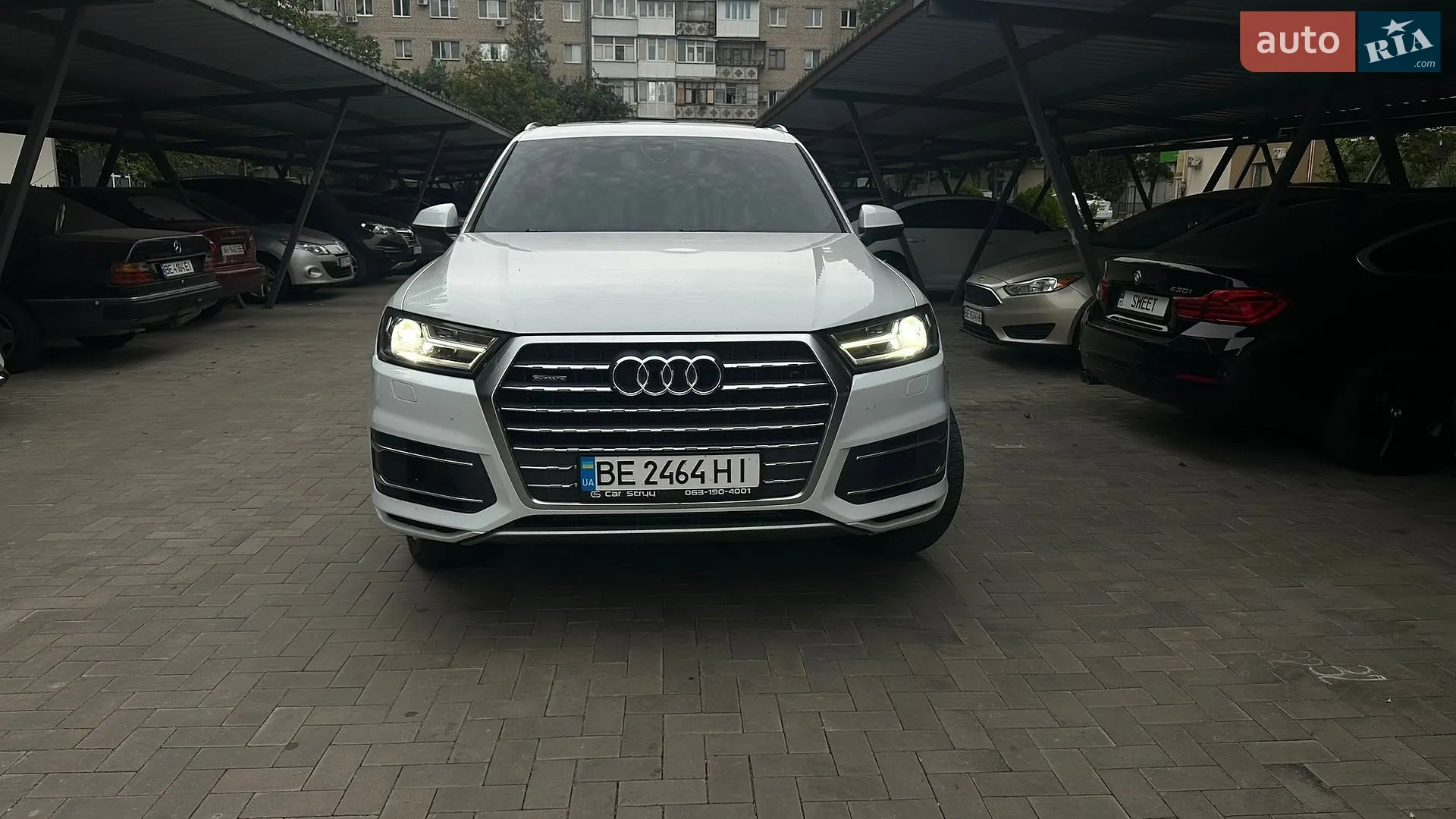 Audi Q7, 2017