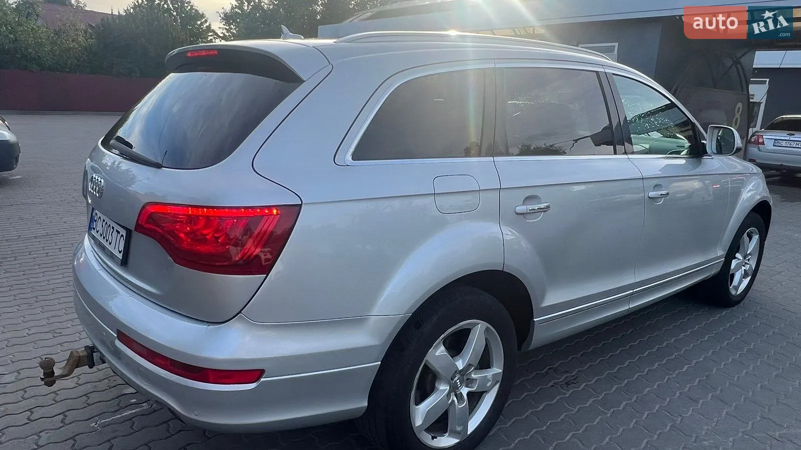 Audi Q7, 2012