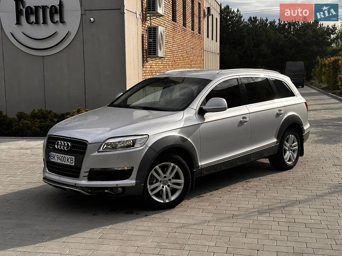 Audi Q7, 2007