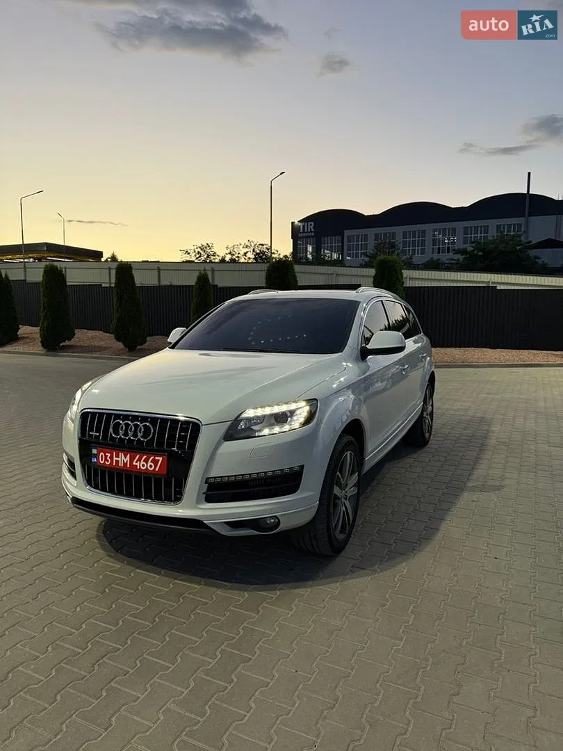 Audi Q7, 2013