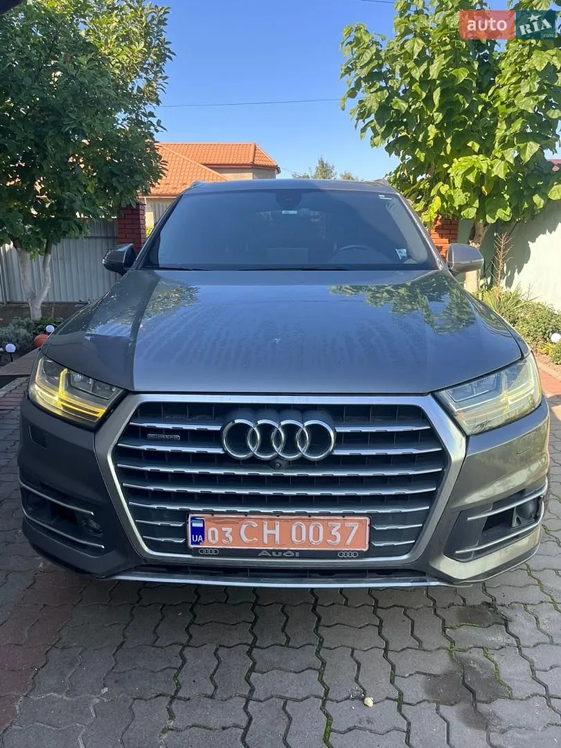 Audi Q7, 2017