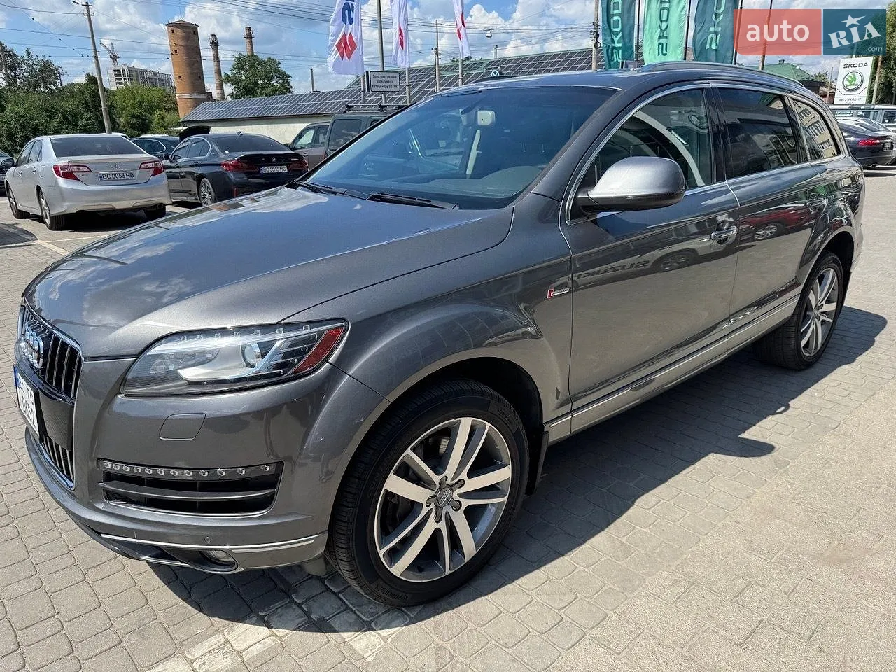Audi Q7, 2014