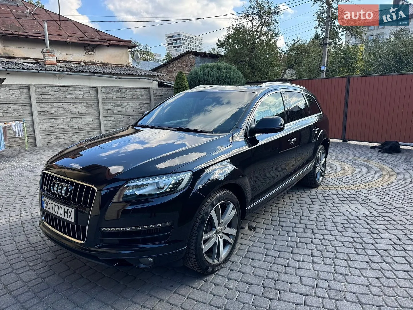 Audi Q7, 2012