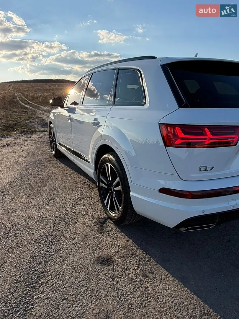 Audi Q7, 2017