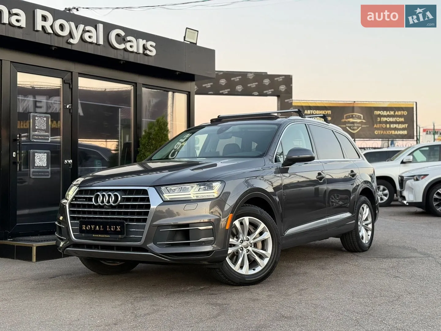 Audi Q7, 2018