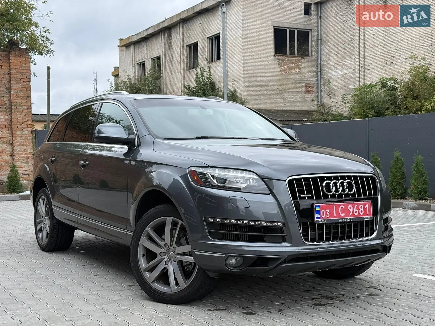 Audi Q7, 2013