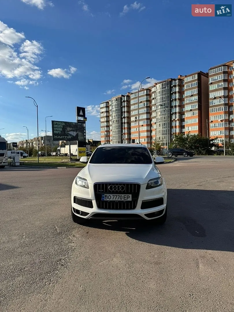 Audi Q7, 2011